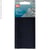 Pièce thermocollante coton bleu marine