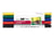 Lot de 5 feutres à alcool ABT Pro à double pointe - Tombow - 5P-1- Couleurs primaires