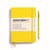 Carnet Leuchtturm1917 - Jaune citron - A5 14,5 x 21 cm - 251 pages numérotées lignées