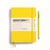 Carnet Leuchtturm1917 - Jaune citron - A5 14,5 x 21 cm - 251 pages numérotées pointillées