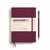 Carnet Leuchtturm1917 - Port Red - A5 14,5 x 21 cm - 251 pages numérotées pointillées 