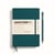 Carnet Leuchtturm1917 - Pacific Green - A5 14,5 x 21 cm - 251 pages numérotées pointillées