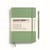 Carnet Leuchtturm1917 - Sauge - A5 14,5 x 21 cm - 251 pages numérotées lignées