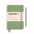 Carnet Leuchtturm1917 - Sauge - A5 14,5 x 21 cm - 123 pages numérotées pointillées