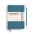 Carnet Leuchtturm1917 - Bleu Stone – A5 14,5 x 21 cm – Classic - 251 pages lignées