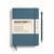 Carnet Leuchtturm1917 - Stone Blue - A5 14,5 x 21 cm - 251 pages numérotées lignées