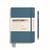 Carnet Leuchtturm1917 - Stone Blue - A5 14,5 x 21 cm - 123 pages numérotées pointillées