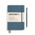 Carnet Leuchtturm1917 - Stone blue - A5 14,5 x 21 cm - 123 pages numérotées lignées