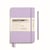 Carnet Leuchtturm1917 - Lilas - A5 14,5 x 21 cm - 123 pages numérotées pointillées