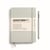 Carnet Leuchtturm1917 - Light Grey - A5 14,5 x 21 cm - 251 pages numérotées lignées