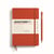 Carnet Leuchtturm1917 - Fox Red - A5 14,5 x 21 cm - 251 pages numérotées pointillées 