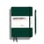 Carnet Leuchtturm1917 - Vert forêt – A5 14,5 x 21 cm – Classic - 251 pages unies