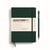 Carnet Leuchtturm1917 - Forest green - A5 14,5 x 21 cm - 251 pages numérotées pointillées