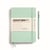 Carnet Leuchtturm1917 - Mint Green - A5 14,5 x 21 cm - 251 pages numérotées pointillées