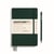 Carnet Leuchtturm1917 - Forest Green - A5 14,5 x 21 cm - 123 pages numérotées pointillées