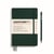 Carnet Leuchtturm1917 - Forest Green - A5 14,5 x 21 cm - 123 pages numérotées lignées