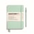 Carnet Leuchtturm1917 - Mint Green - A5 14,5 x 21 cm - 123 pages numérotées lignées