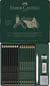 Coffret 20 crayons graphite -  Faber Castell - Pitt Graphite Matt/Castell 9000