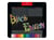 Lot de 24 crayons de couleur - Faber-Castell - Couleurs assorties - Black Edition