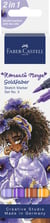 Lot de 8 marqueurs alcool  Sketch Marker Goldfaber : Manga Romantic n°3 - Faber Castell