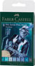 Pochette 8 feutres fineliners - Pitt Artist Pen - tons bleus - Faber Castell