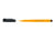 Feutre Faber-Castell - Pointe brush B - jaune chrome foncé - Pitt Artist Pen