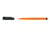 Feutre Faber-Castell - Pointe brush B - orange transparent - Pitt Artist Pen