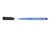 Feutre Faber-Castell - Pointe brush B - bleu ultramarine - Pitt Artist Pen