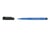 Feutre Faber-Castell - Pointe brush B - bleu cobalt - Pitt Artist Pen
