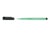 Feutre Faber-Castell - Pointe brush B - vert phtalo clair - Pitt Artist Pen