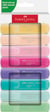 Lot de 8 surligneurs Faber castell - Pastels