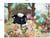 Puzzle 2000 pièces - Curieux Jardin - Ravensburger