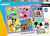 Nathan puzzle 45 pièces - L'univers coloré de Mickey / Disney Mickey Mouse