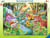Puzzle cadre 30-48 pièces - Le rugissement des dinosaures