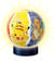 Puzzle 3D Ball illuminé 72 pièces - Pokémon