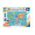 Puzzle pour enfants - 100 pièces XXL - La carte du monde