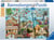 Puzzle 5000 pièces - Carte postale monuments