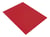 Plaque crepla épaisseur 2mm 30x40cm rouge
