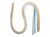 100 bandes de papier pastel - quilling - 50x0,9 cm
