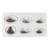 Moule en silicone forme pierre