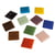 Tesselles mosaïque Rayher - 2 x 2 cm - Couleurs assorties - 1 kg