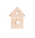 Set de 9 maisonnettes en bois à décorer - Rayher 