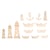 Lot de 14 accessoires bois Rayher - Phare & co