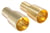 Lot de 2 porte-bouteilles bougies