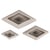 Lot de 3 moules en silicone bâteau origami Rayher