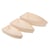 Lot de 3 bâteaux de pêche en bois brut Rayher