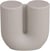 Moule de bougie Rayher - U - Silicone - Gris
