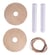 Kit de décoration pendentif bois Rayher