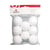 8 boules de ouate blanche diamètre 4cm 