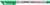 Marqueur STABILO OHPen soluble - 0,7 mm - vert